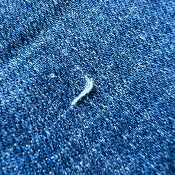 J.Crew Factory Women's Maternity Jeans Size 26 Denim Blue - Picture 12 of 12